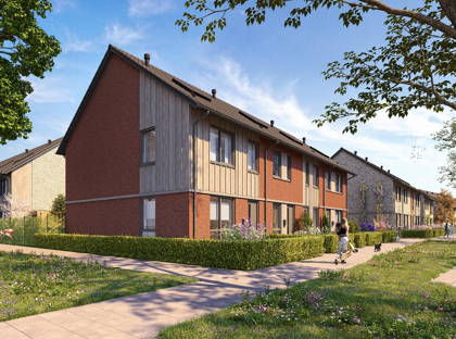 Tussenwoning Klokwinde | Bouwnummer 2