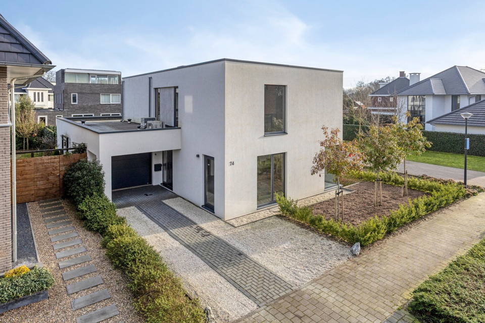 Fruitgaard 74 woning aanzicht