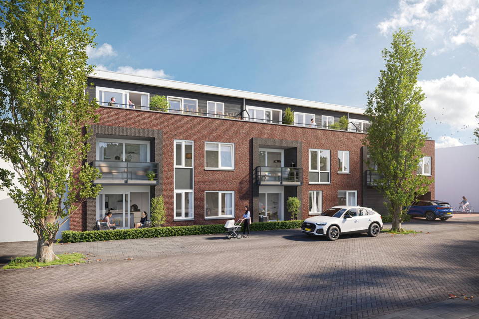 Driek van Erpstraat 43H woning aanzicht