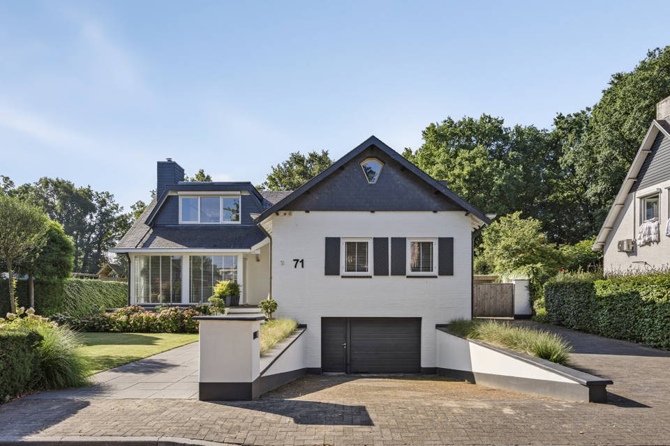 Millsebaan 71 woning aanzicht