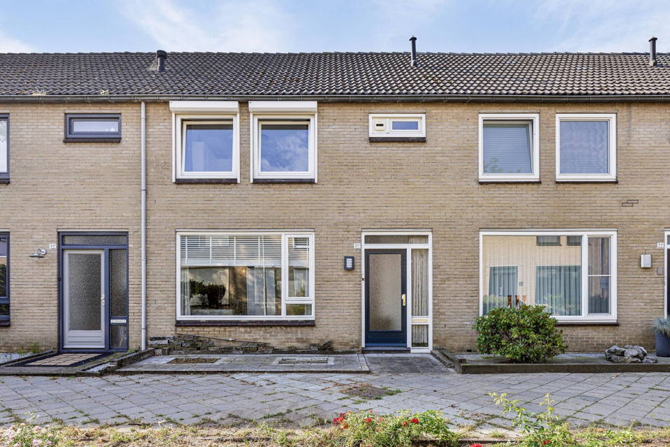 Bosveld 327 woning aanzicht