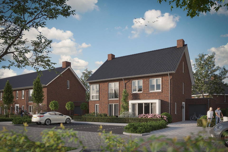 bouwnummer 70 - 't Veld fase 1 B 0ong woning aanzicht