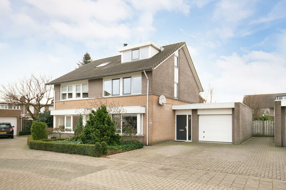 Burgemeester de Bourbonhof 40 woning aanzicht