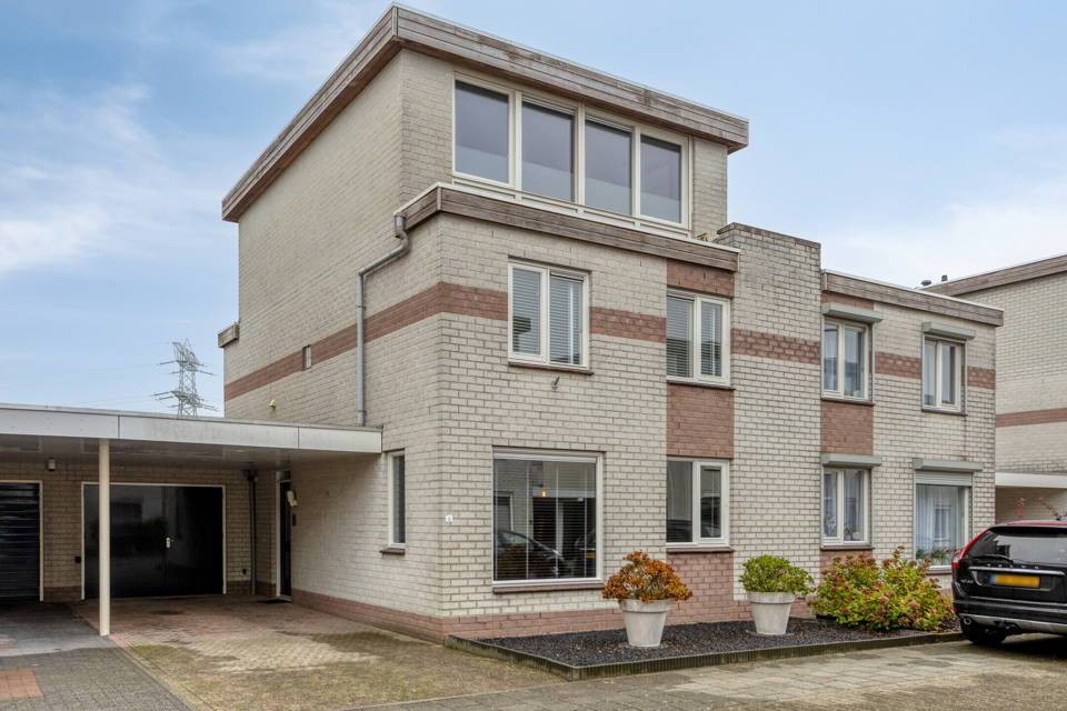 Bloemendaal 6 woning aanzicht