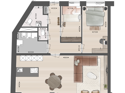 Appartement | Bouwnummer 43 foto