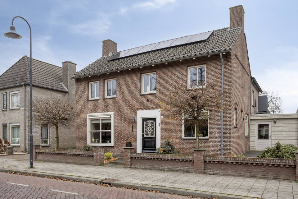 Mgr. Bosstraat 6 woning aanzicht