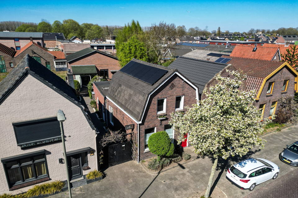 Berghemseweg 86 woning aanzicht