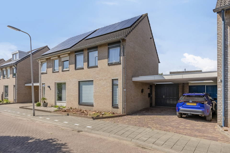 Hannie Schaftplantsoen 26 woning aanzicht