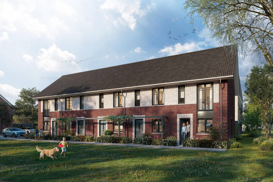 Eindwoning | type F | Bouwnummer 42 woning aanzicht