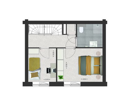 Rijwoning type F | Bouwnummer 18 type F2 foto