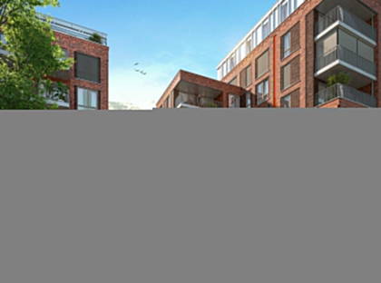 stadsappartement | blok B | Bouwnummer 005 foto