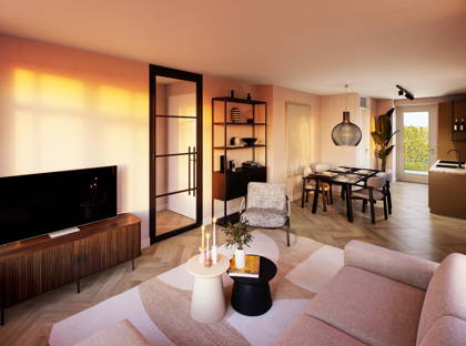 appartementen Villa Maeskant | Bouwnummer 03 foto