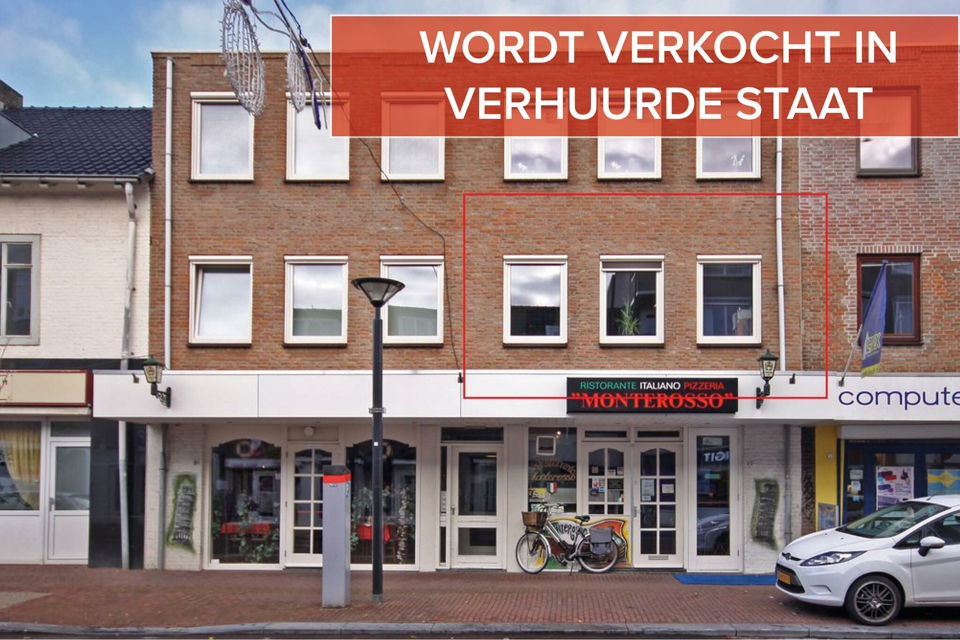 Walstraat 58 woning aanzicht