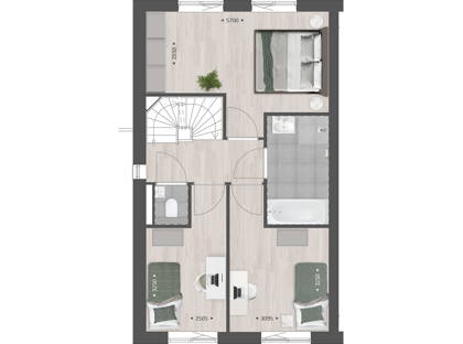 Tweekappper | type A | Bouwnummer 80 foto