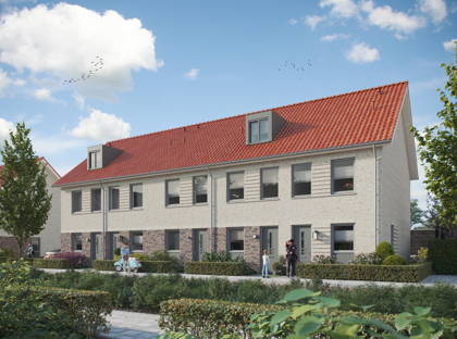 Hoekwoning type L | Bouwnummer 229 foto