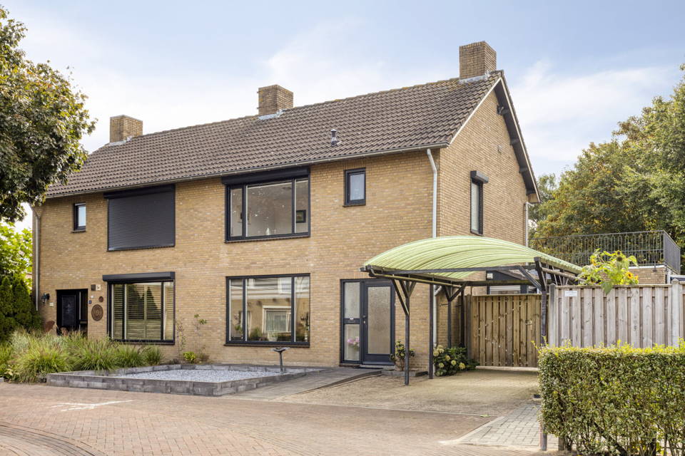 Irenestraat 9 woning aanzicht