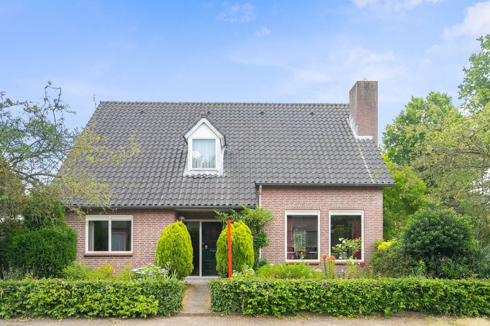 Pastoor Strijboschstraat 31 woning aanzicht