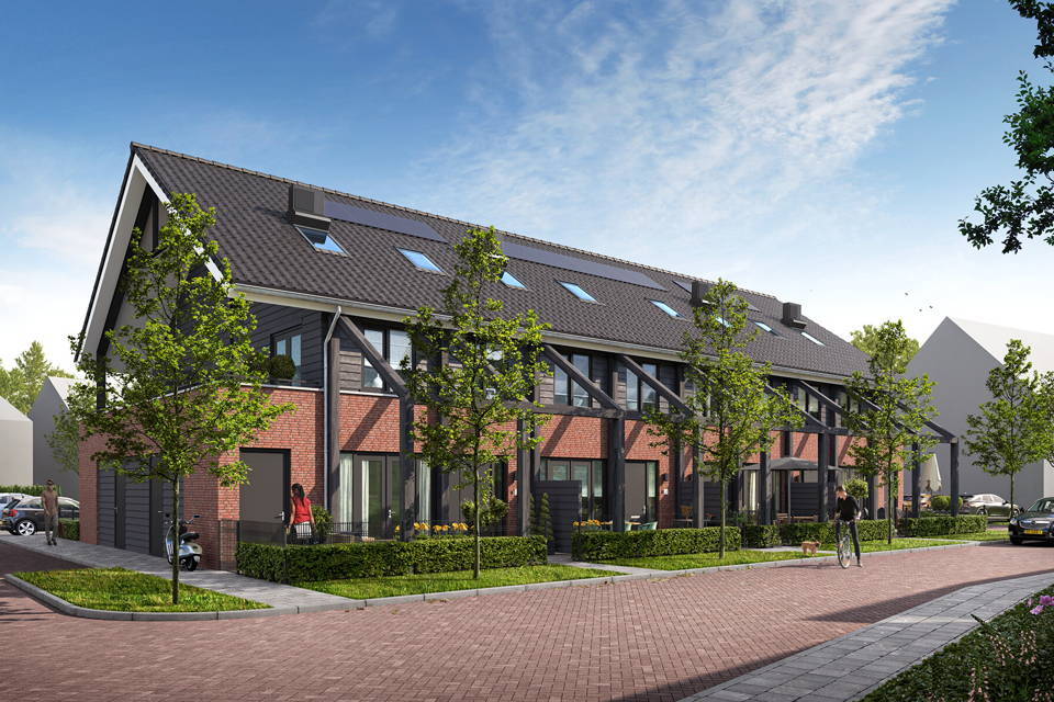 Hoekwoning | Bouwnummer 5 woning aanzicht