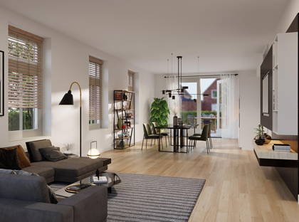 Levensloopbestendige hoekwoning | Bouwnummer 4 foto