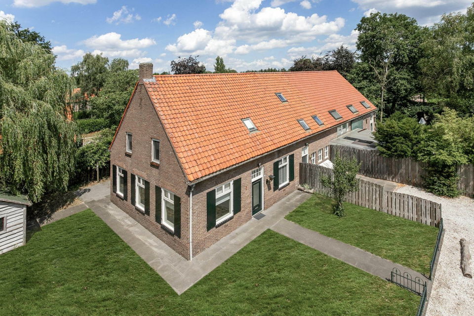 Artillerieweg 11 woning aanzicht