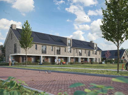 Tussenwoning type S | Bouwnummer 140