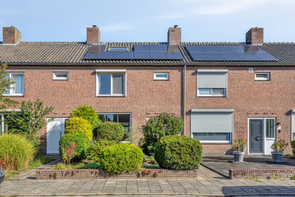 Trompetstraat 30 woning aanzicht