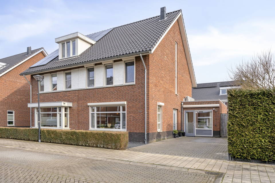 Krabbelaar 16 woning aanzicht