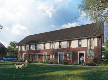 Tussenwoning | type D | Bouwnummer 39