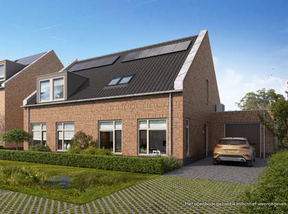 Levensloopbestendige 2-onder-1-kapwoning | Bouwnummer 1