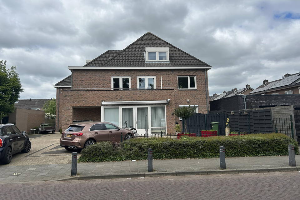 Zandstraat 11 woning aanzicht