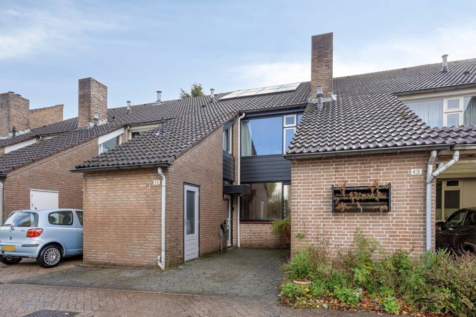 Efferen 412 woning aanzicht