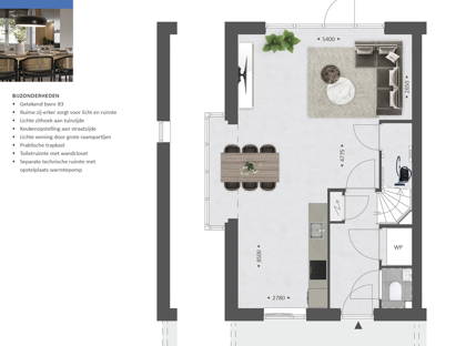 Hoekwoning type A | Bouwnummer 83 foto