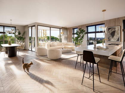 Woningtype F | Bouwnummer A39 (2e) foto