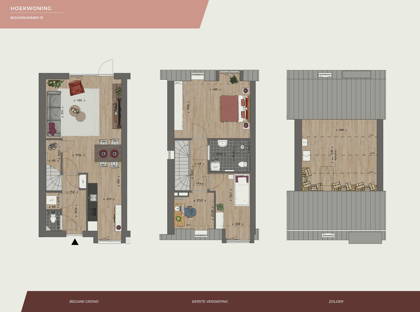 Rijwoningen | Bouwnummer 1 foto