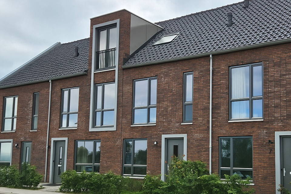 Sportlaan 5 woning aanzicht