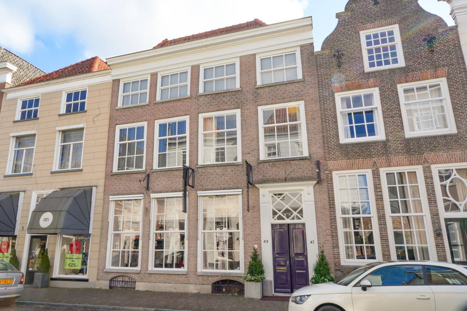 Rogstraat 43 woning aanzicht