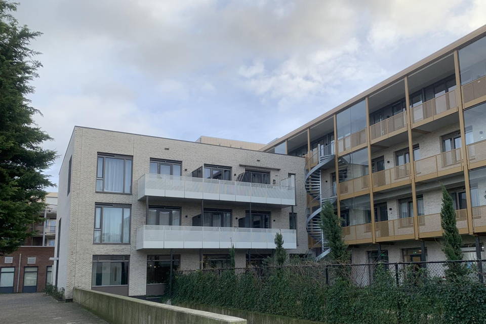 Raadhuislaan 7h woning aanzicht