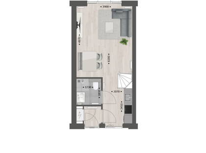Tussenwoning type C | Bouwnummer 045 foto