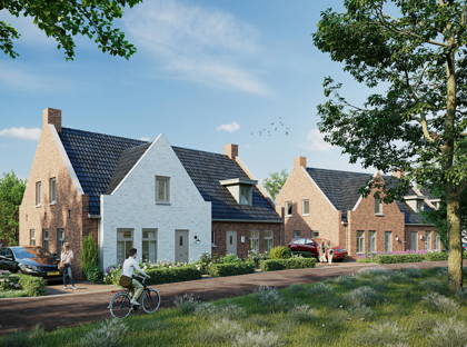 Levensloopbestendige twee-onder-een-kap woning | Bouwnummer 6