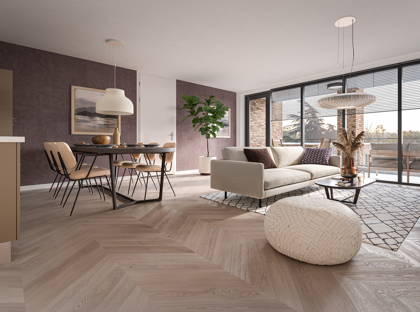 Woningtype B03 | Bouwnummer 26 (4e) foto