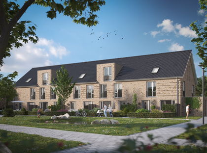 Rijwoning type B | Bouwnummer 2 type B1 foto