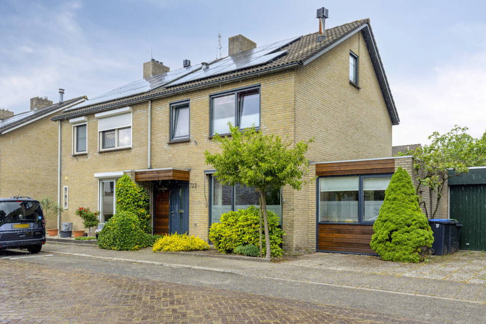 Hofstukken 722 woning aanzicht