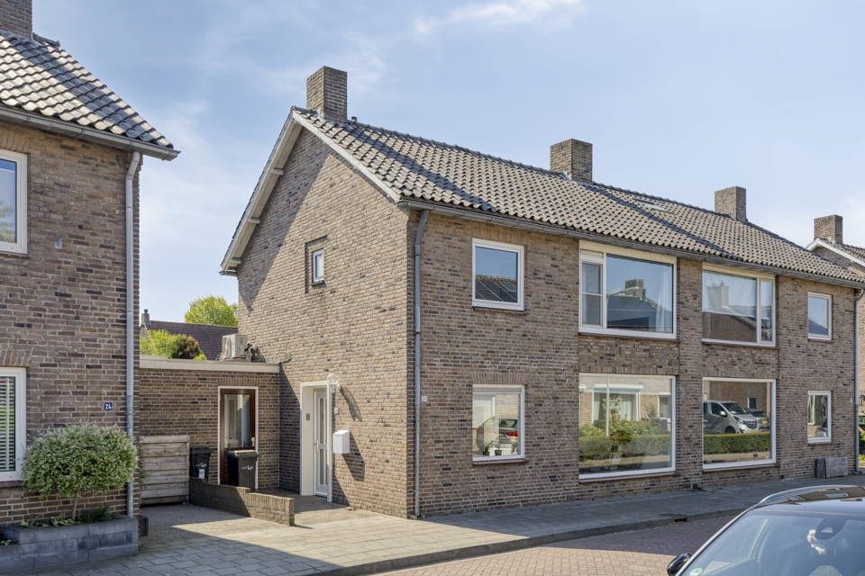 Nieuwe Hofstraat 26 woning aanzicht