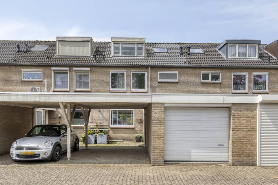Van Lennephof 19 woning aanzicht
