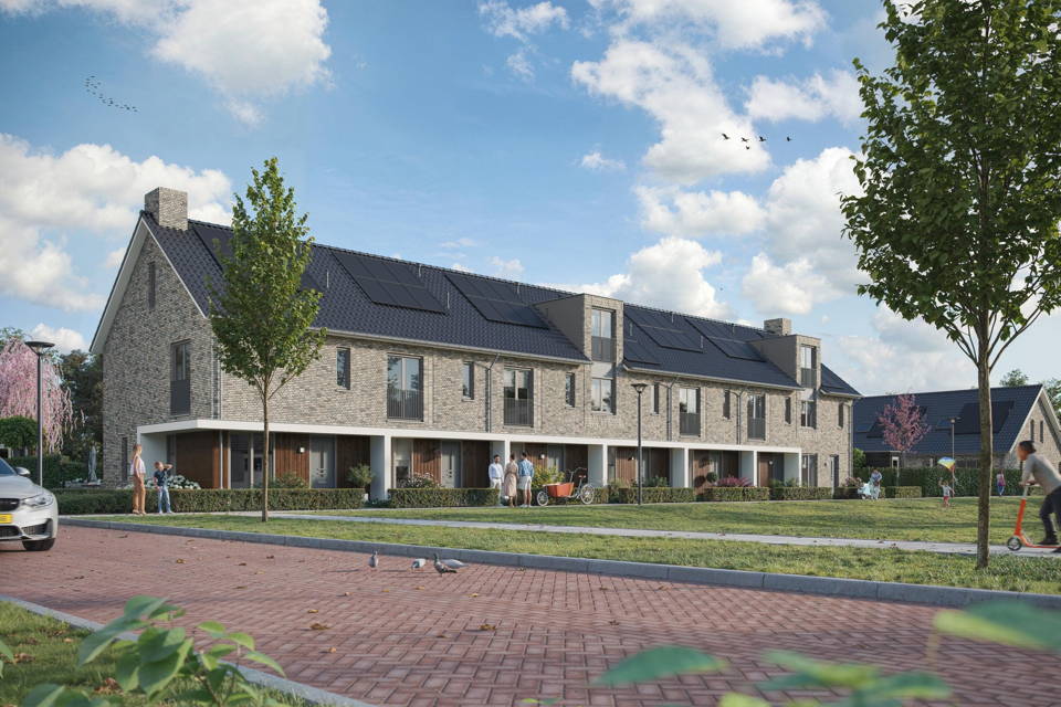 Hoekwoning type R | Bouwnummer 145 woning aanzicht