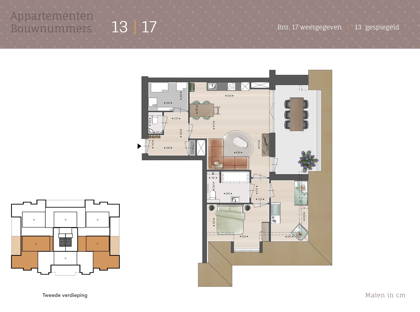 3-kamer appartement | Bouwnummer 13 foto