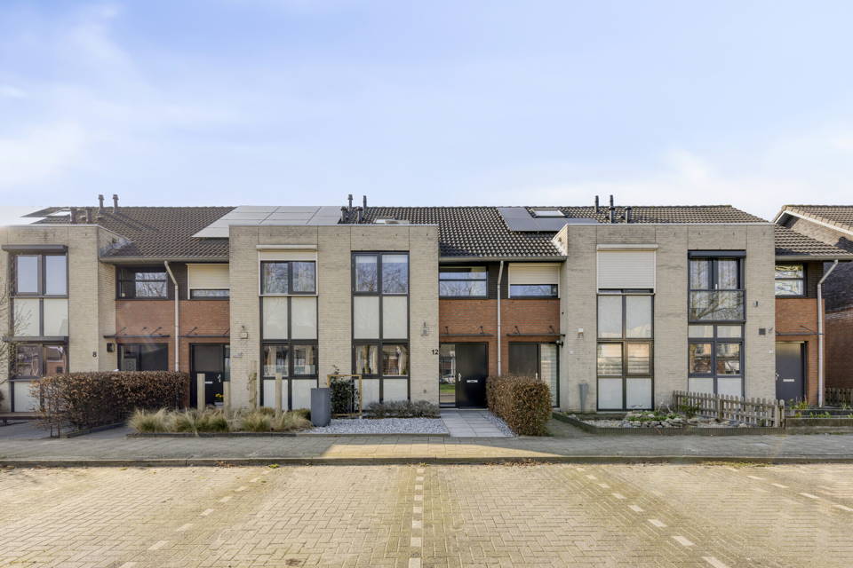 Westhaag 12 woning aanzicht