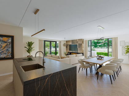 3-kamer appartement | Bouwnummer 2 foto