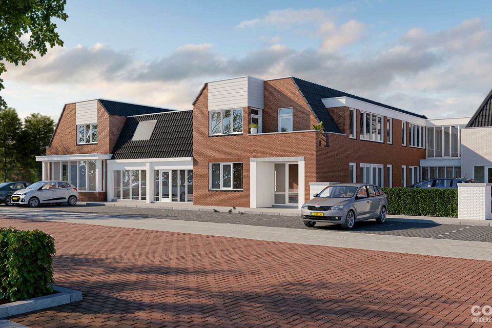 Burgemeester van Erpstraat 18d woning aanzicht