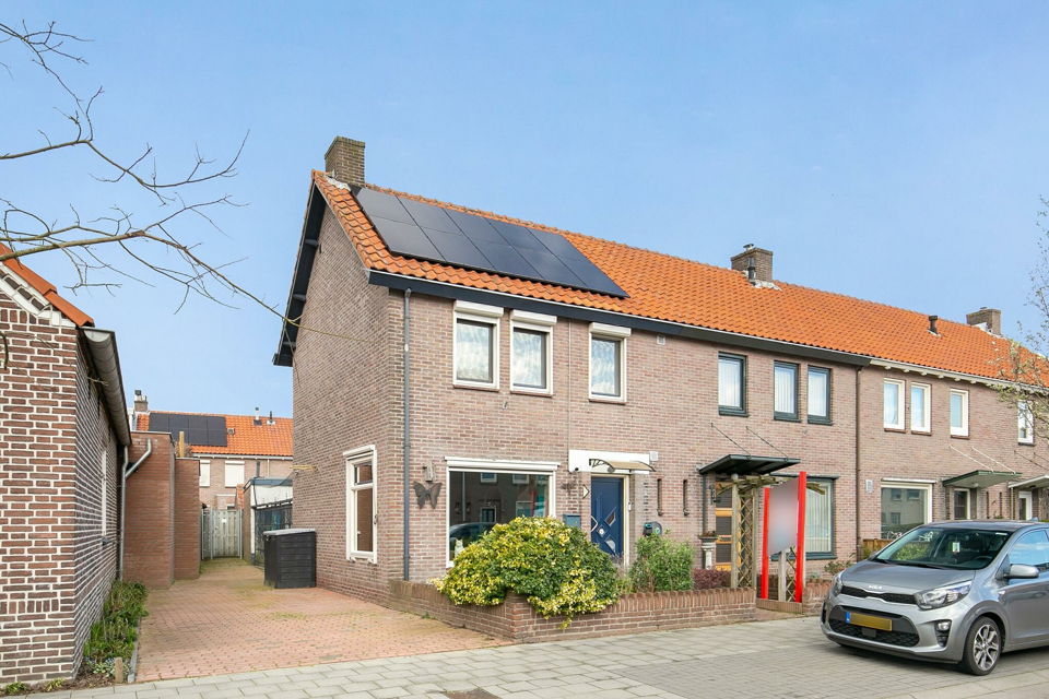 Schadewijkstraat 70 woning aanzicht